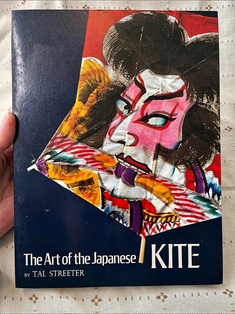 The Art of the Japanese Kite by Tal Streeter with Provenance